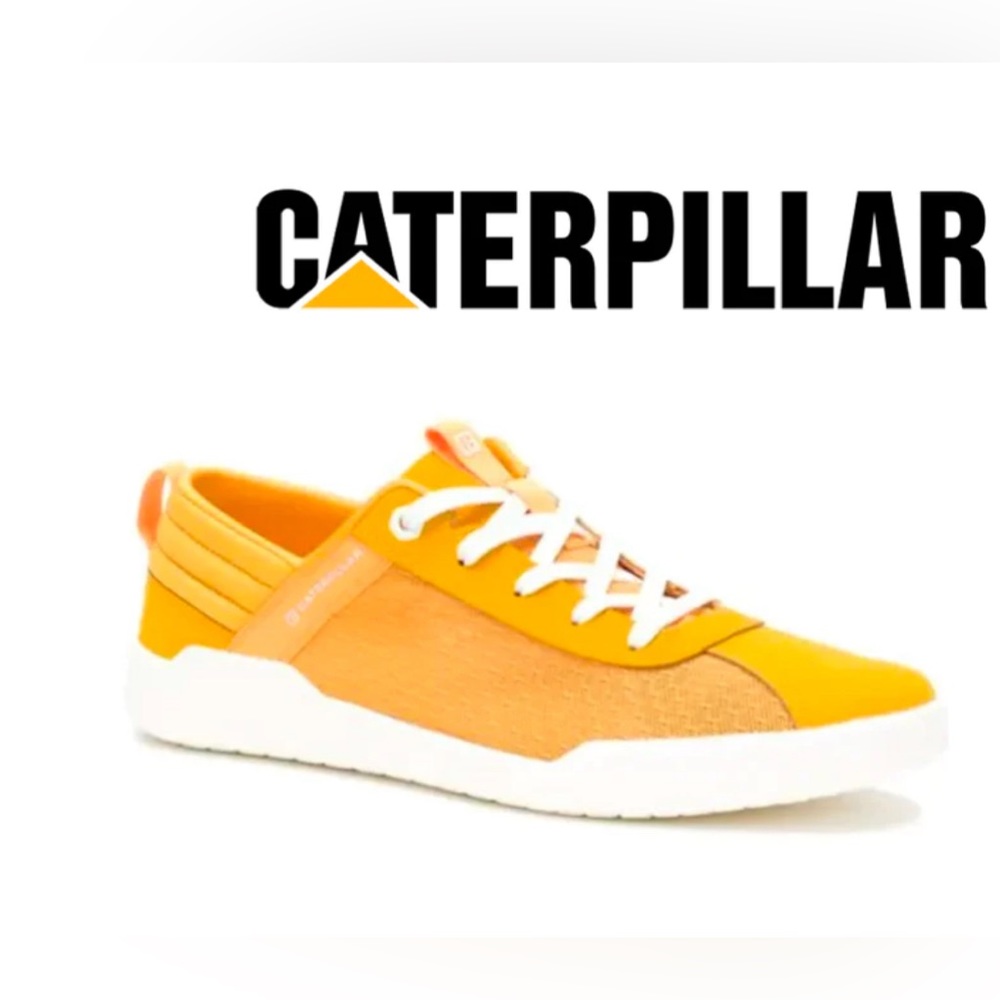 Caterpillar Unisex Hex Vent Sneaker/ Shoe/ Women's 14 Men's 12 - Yellow